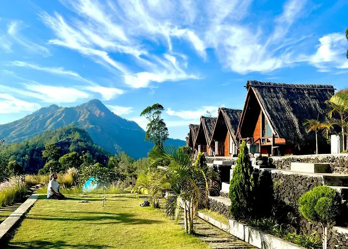 Alengkong Bali Camp Hotel Bangli