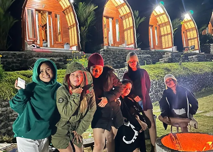 Alengkong Bali Camp Hotel Bangli
