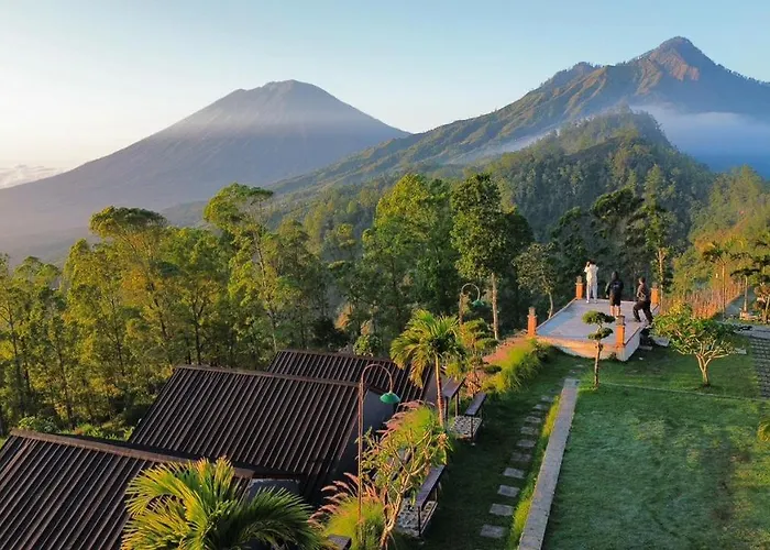 Alengkong Bali Camp Hotel Bangli