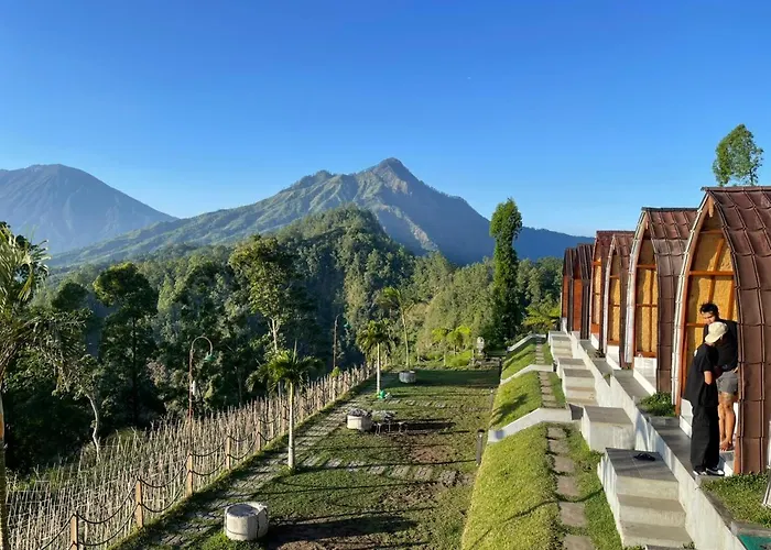 Alengkong Bali Camp Hotel Bangli