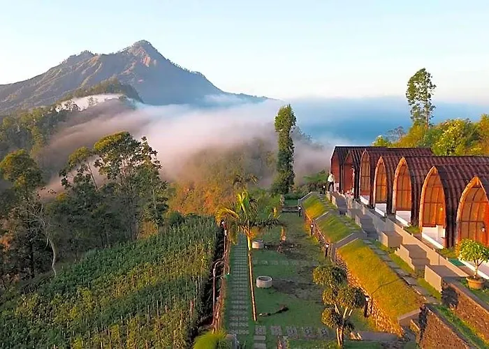 Alengkong Bali Camp Hotel Bangli